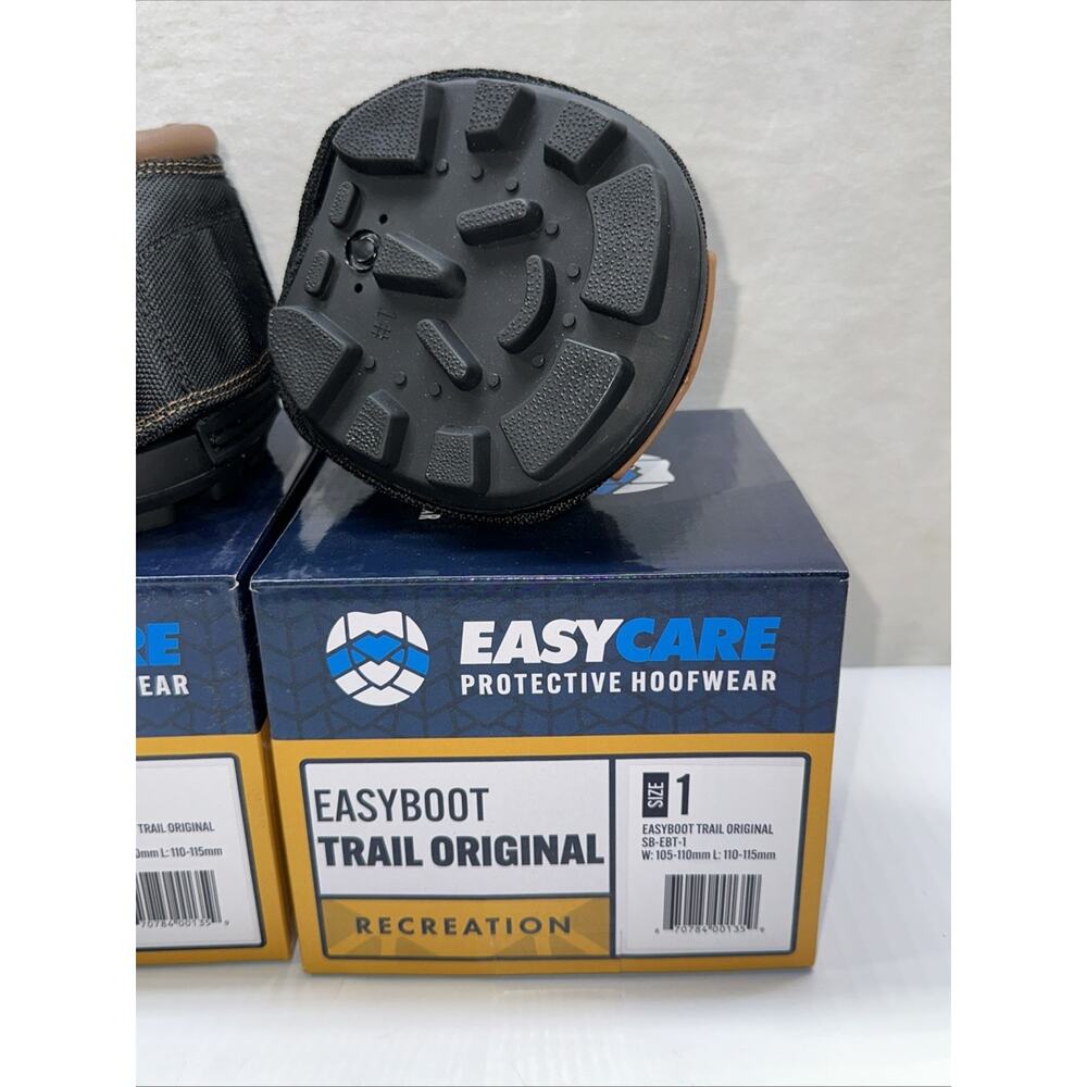 2-Easy boot original trail size 1 New In Box - Picture 2 of 3